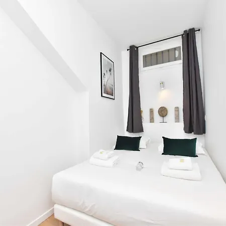 Cosy 2bdr - Fbg Poissonniere Musee Grevin Apartment Paris
