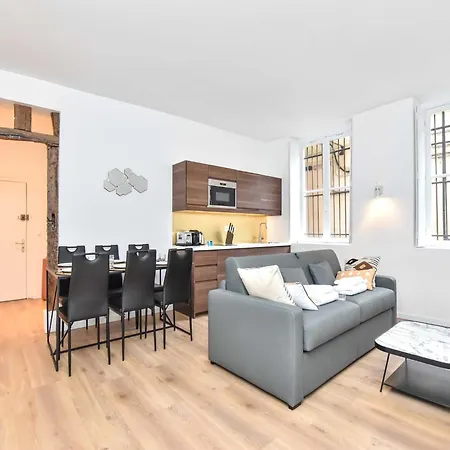 Cosy 2bdr - Fbg Poissonniere Musee Grevin Paris