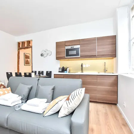 Apartment Cosy 2bdr - Fbg Poissonniere Musee Grevin *